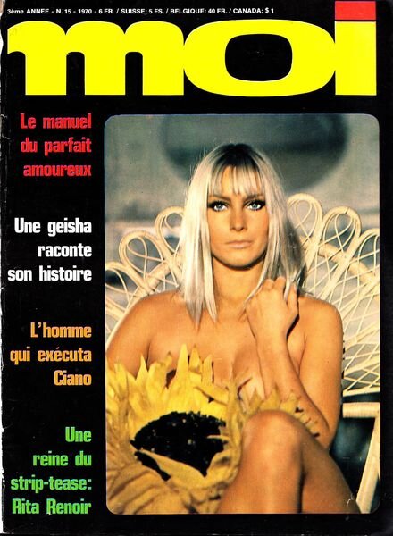 Moi – N 15 1970 Cover