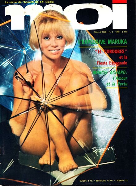 Moi – N 2 1969 Cover