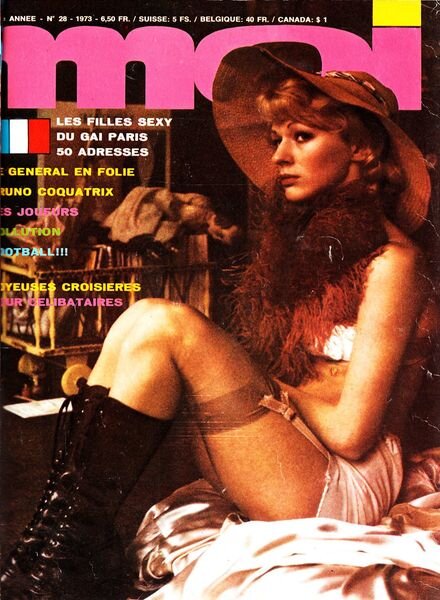 Moi – N 28 1973 Cover