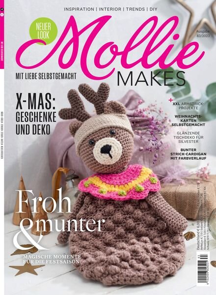 Mollie Makes Germany – November 2023 Cover