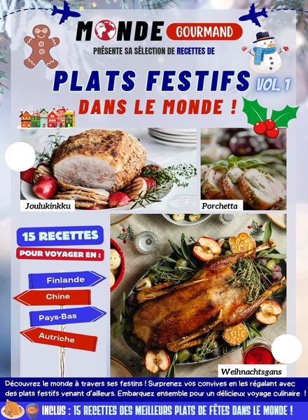 Monde Gourmand – 24 Novembre 2023 Cover