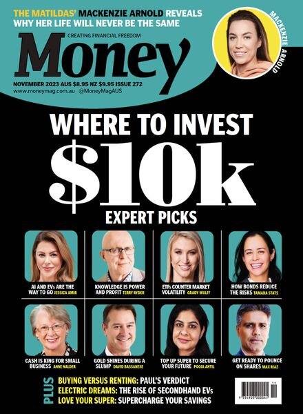 Money Australia – November 2023 Cover