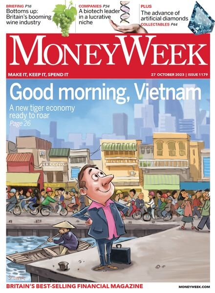 MoneyWeek – Issue 1179 – 27 October 2023 Cover