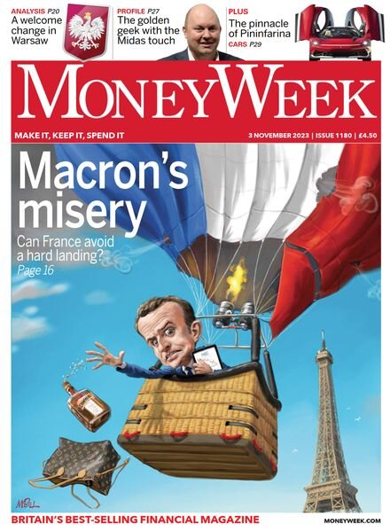 MoneyWeek – Issue 1180 – 3 November 2023 Cover