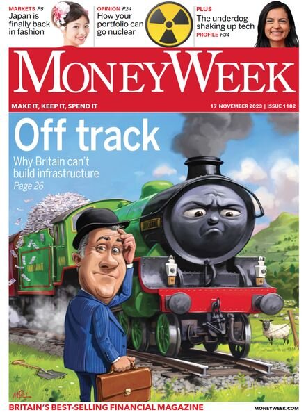 MoneyWeek – Issue 1182 – 17 November 2023 Cover