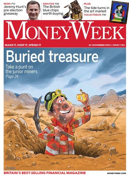 MoneyWeek – Issue 1183 – 24 November 2023 Cover