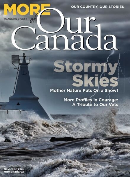 More of Our Canada – November 2023 Cover