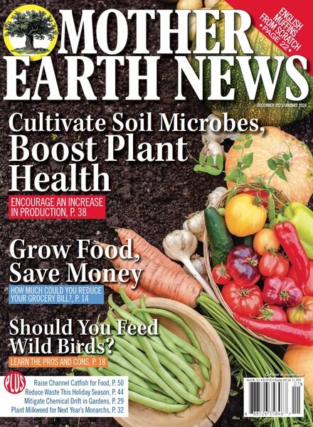 Mother Earth News – December 2023 – January 2024 Cover