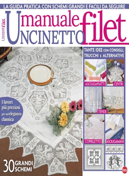 Motivi Uncinetto Manuale – Novembre-Dicembre 2023 Cover