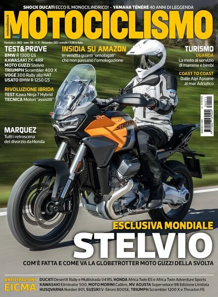 Motociclismo Italia – Novembre 2023 Cover