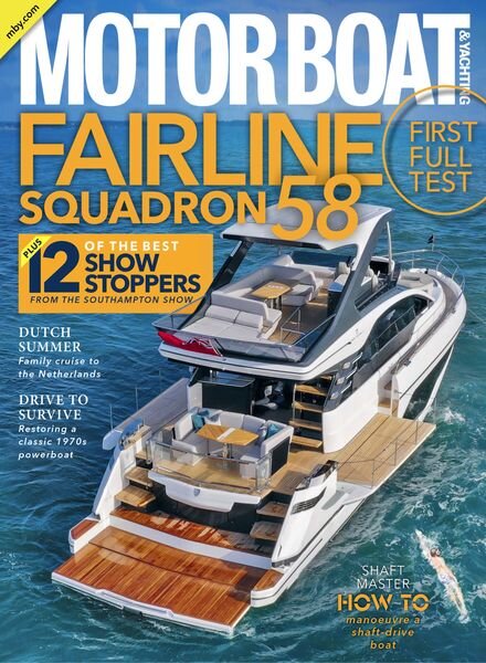 Motor Boat & Yachting – December 2023 Cover
