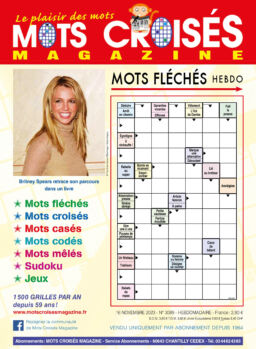 Mots Croises Magazine – 16 Novembre 2023