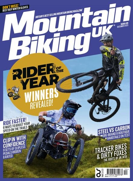 Mountain Biking UK – December 2023 Cover