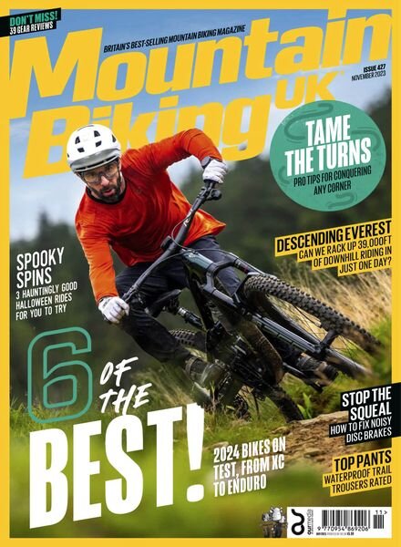 Mountain Biking UK – November 2023 Cover