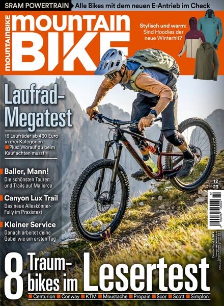 MountainBIKE – Dezember 2023 Cover