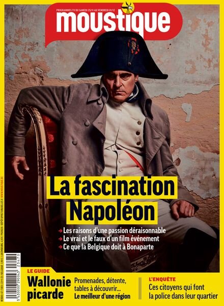 Moustique Magazine – 22 Novembre 2023 Cover