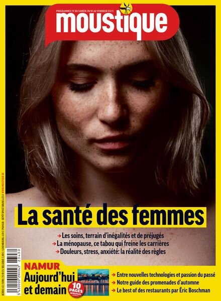 Moustique Magazine – 25 Octobre 2023 Cover