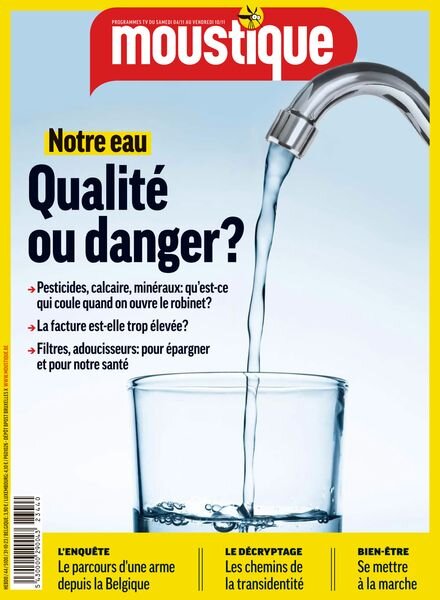 Moustique Magazine – 31 Octobre 2023 Cover