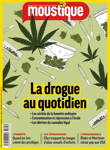 Moustique Magazine – 8 Novembre 2023 Cover
