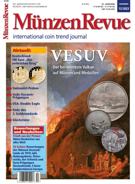 MunzenRevue – Dezember 2023 Cover
