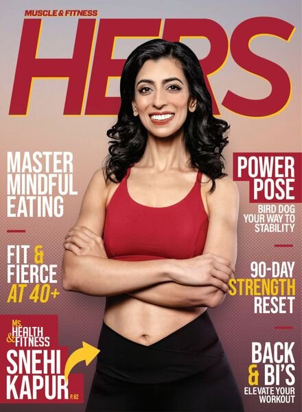 Muscle & Fitness Hers USA – Fall 2023 Cover