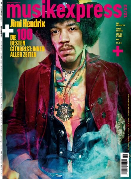 Musikexpress – Dezember 2023 Cover