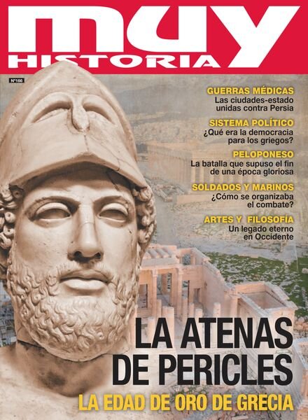 Muy Historia – Diciembre 2023 Cover