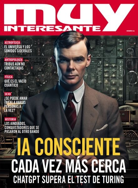 Muy Interesante Espana – Diciembre 2023 Cover