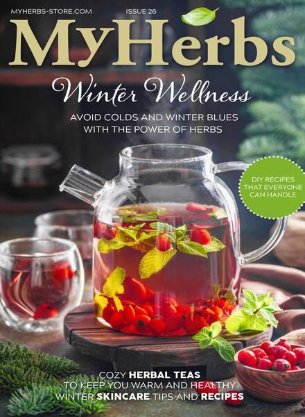 My Herbs – Issue 26 – November 2023 Cover