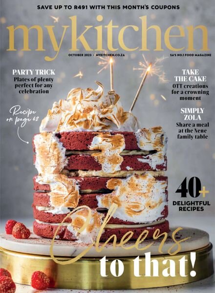 My Kitchen – October 2023 Cover