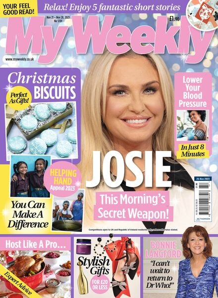 My Weekly – 21 November 2023 Cover