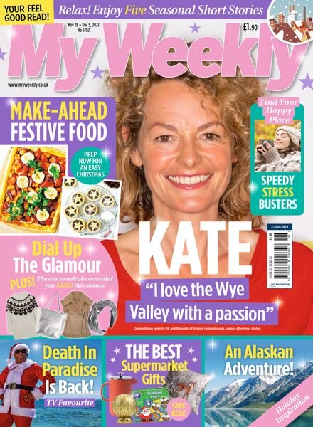 My Weekly – 28 November 2023 Cover