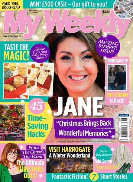 My Weekly – November 7 2023 Cover