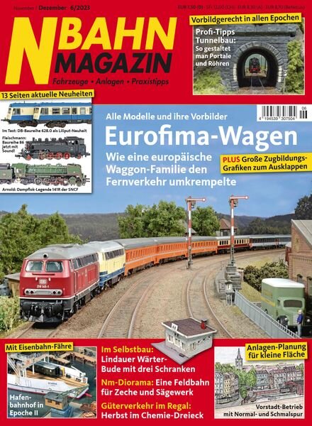 N-Bahn Magazin – November-Dezember 2023 Cover