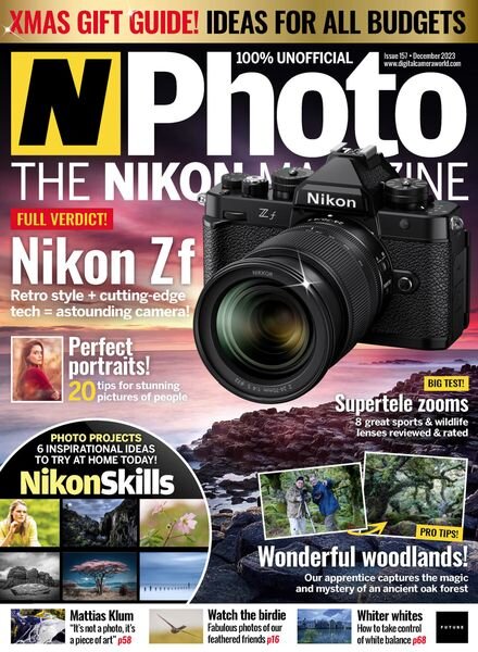 N-Photo UK – December 2023 Cover