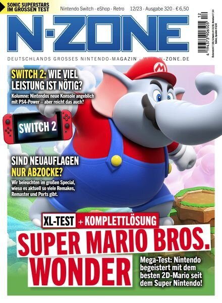 N-Zone – Dezember 2023 Cover