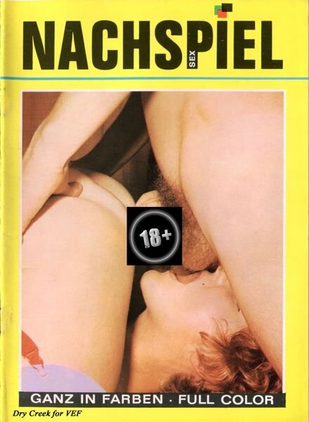 Nachspiel Sex – n 4 1968 Cover