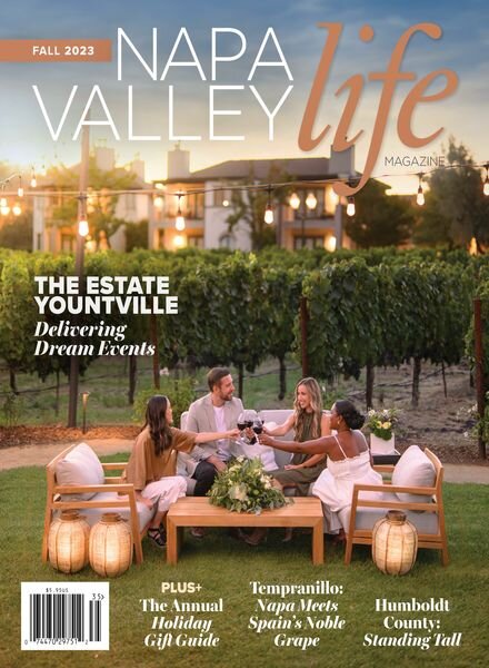 Napa Valley Life – Fall 2023 Cover