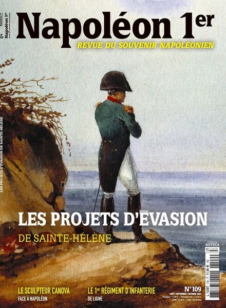 Napoleon 1er – Aout-Octobre 2023 Cover