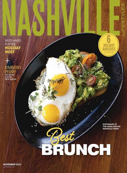 Nashville Lifestyles Magazine – November 2023 Cover