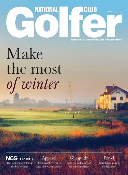 National Club Golfer – Issue 8 – 21 November 2023 Cover