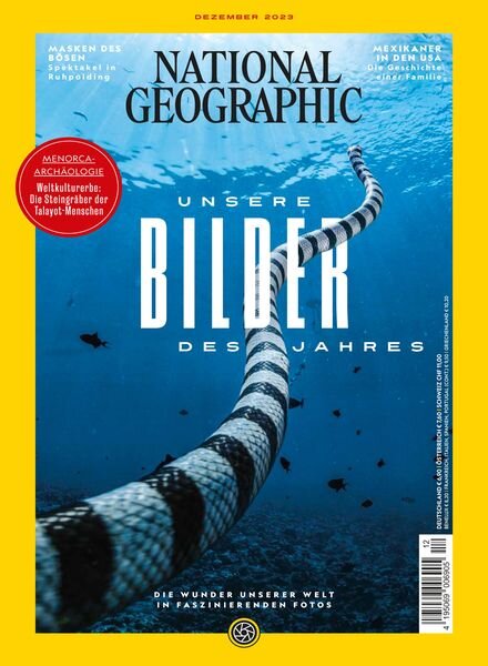 National Geographic Germany – Dezember 2023 Cover