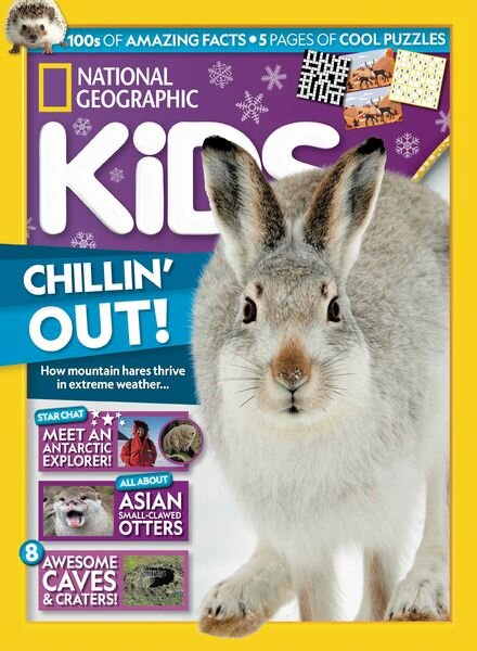 National Geographic Kids UK – Issue 223 – November 2023 Cover
