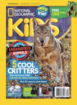 National Geographic Kids USA – December 2023 – January 2024