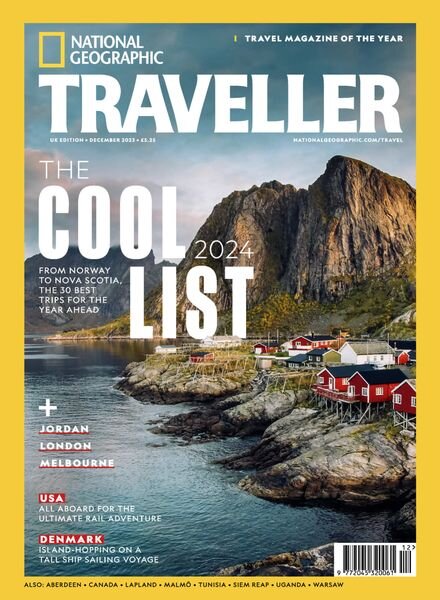 National Geographic Traveller UK – December 2023 Cover
