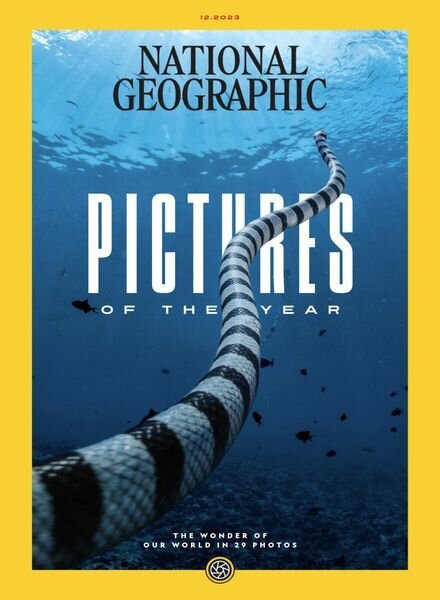 National Geographic UK – December 2023 Cover