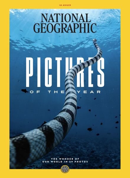 National Geographic USA – December 2023 Cover
