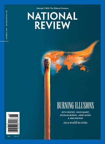 National Review – December 2023 Cover