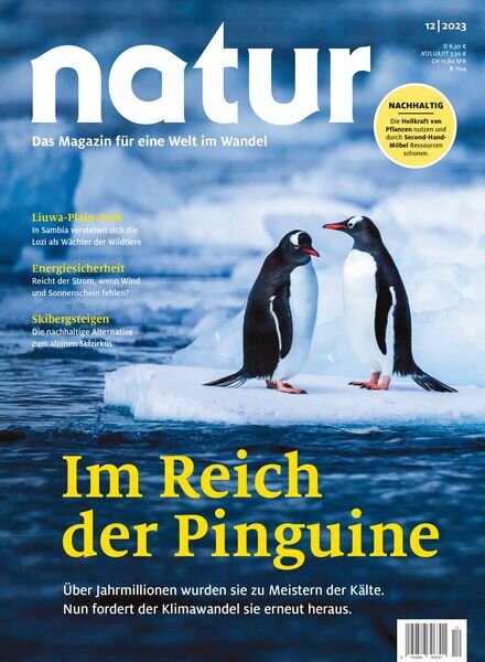 Natur – Dezember 2023 Cover