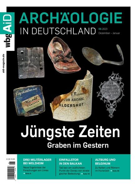Natur – November-Dezember 2023 Cover
